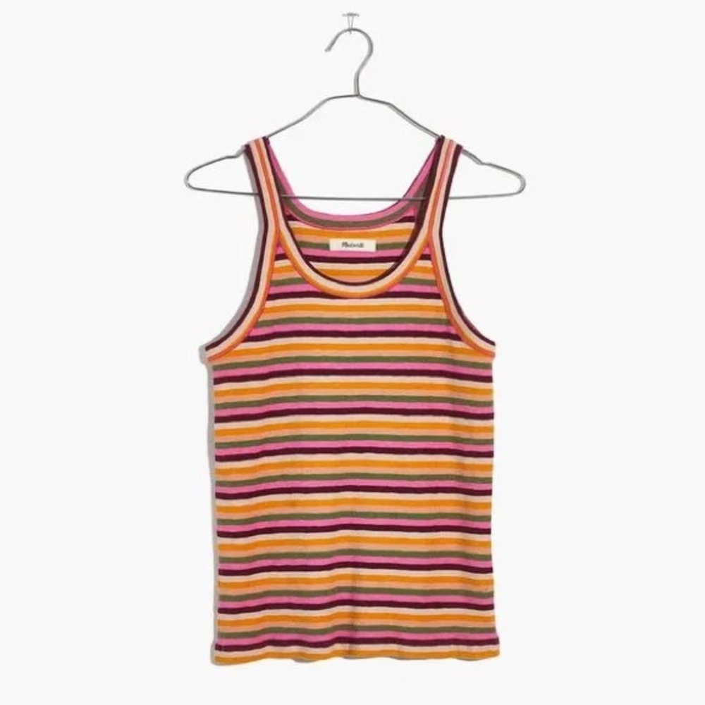Madewell Striped Tank